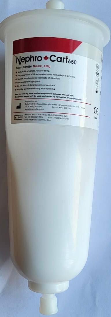 Картридж бікарбонату натрію 650 g (г) NephroCart 650